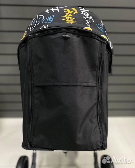 Коляска Люксмом перекидная ручка