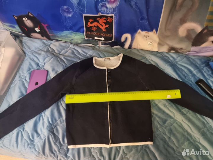 Школьные блузки, кофты