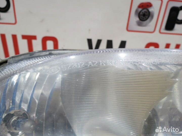 Фара противотуманная правая Kia Ceed 2 JD