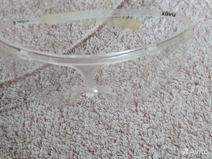 Очки защитные прозрачные