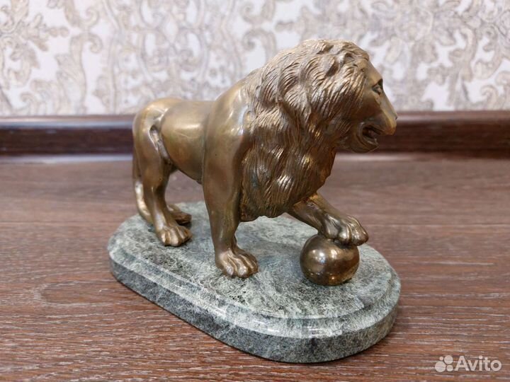 Статуэтка Бронзовый Лев СССР