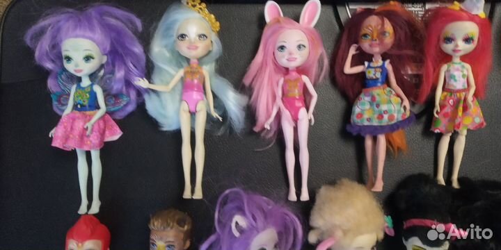 Куклы Enchantimals Mattel