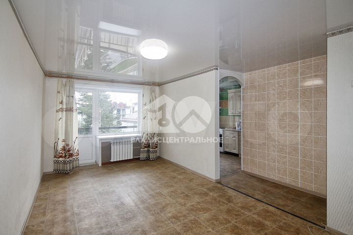 1-к. квартира, 31 м², 3/4 эт.