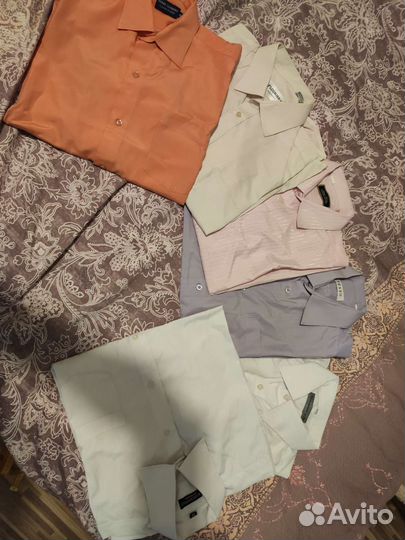 Рубашки комплектом. 6шт