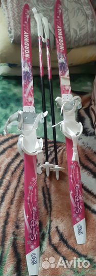 Лыжи детские
