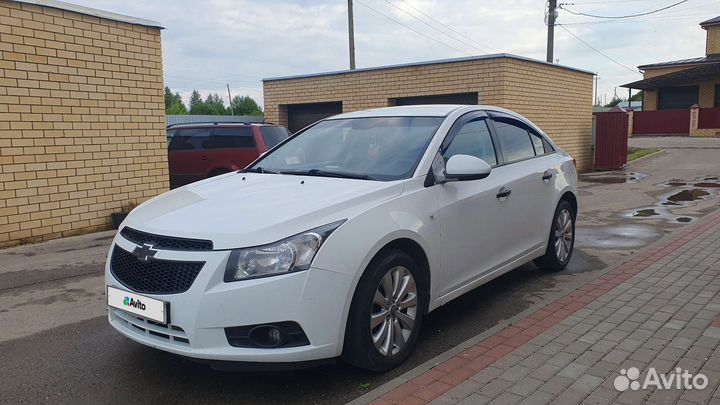 Chevrolet Cruze 1.6 МТ, 2012, 184 000 км