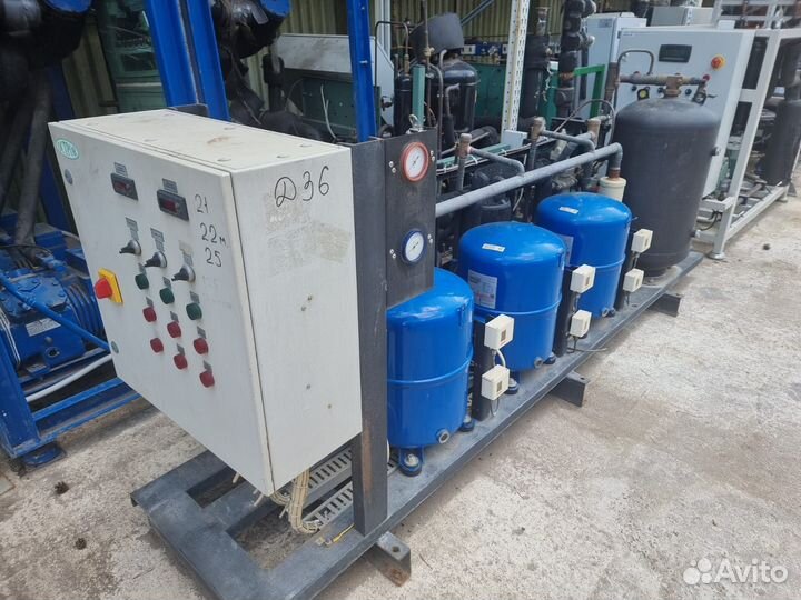 Промышленная холодильная установка Danfoss