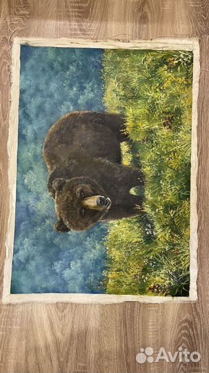 Картина маслом