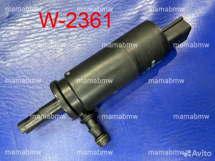 Моторчик насос омывателя фар BMW E39 E38 E53 E60