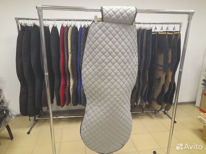 Накидки на сидения с боками твилл