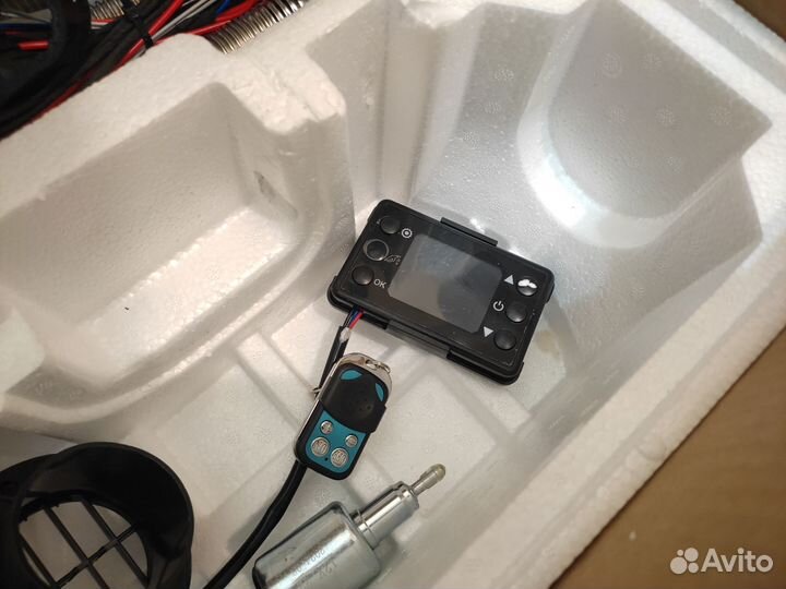 Автономный отопитель сухой фен 12 в 2 кВт