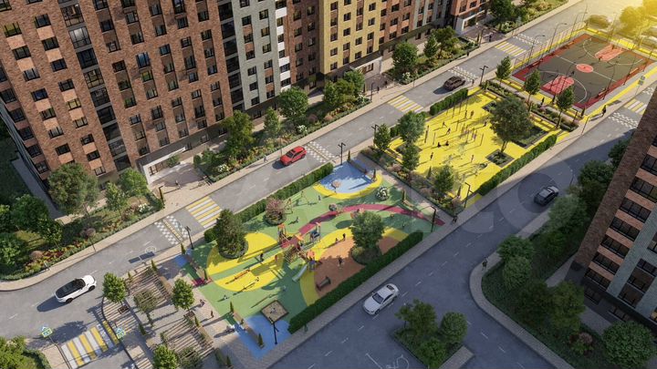 3-к. квартира, 89 м², 16/16 эт.