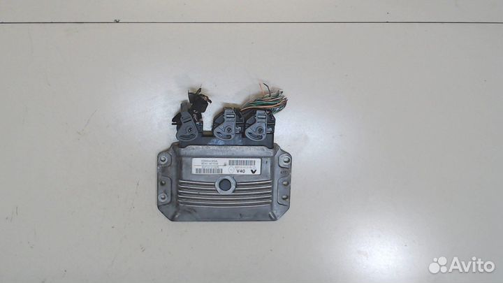 Блок управления двигателем Renault Megane 3 2009