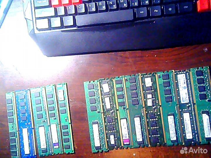 Комплектующие для пк старые