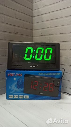Часы будильник электронные