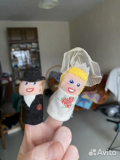 Пальчиковые куклы Икеа