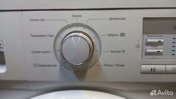 Стиральная машина LG