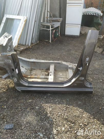 Четверть передняя левая Hyundai Solaris 2014