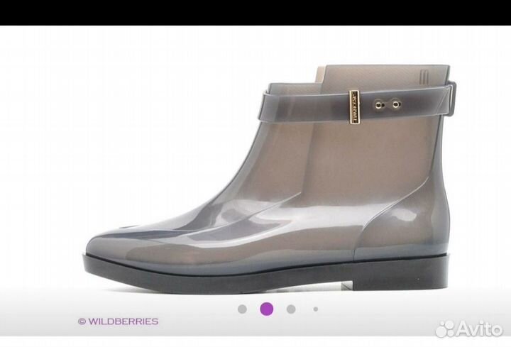 Резиновые сапоги