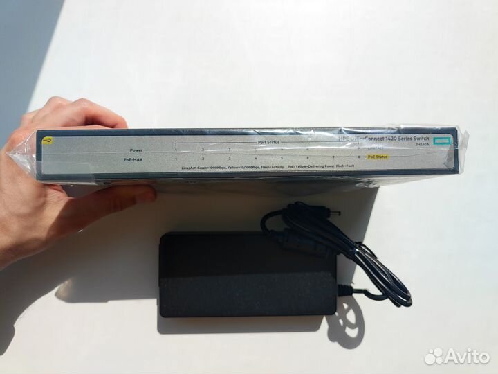 HP Enterprise OfficeConnect 1420, 8G, PoE+