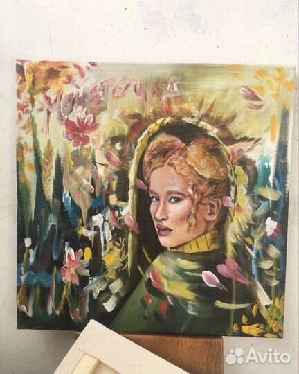 Портрет по фото, живопись