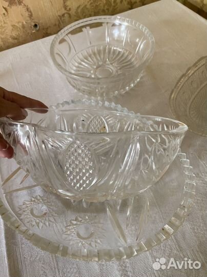 Хрусталь СССР