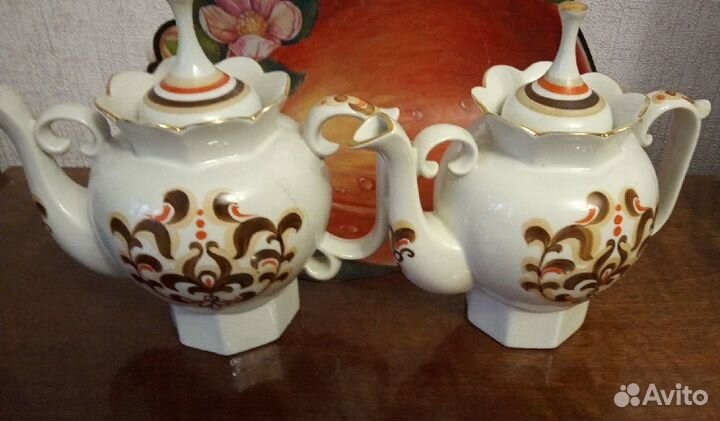 Чайники заварочные. Кружка хii Фестиваль