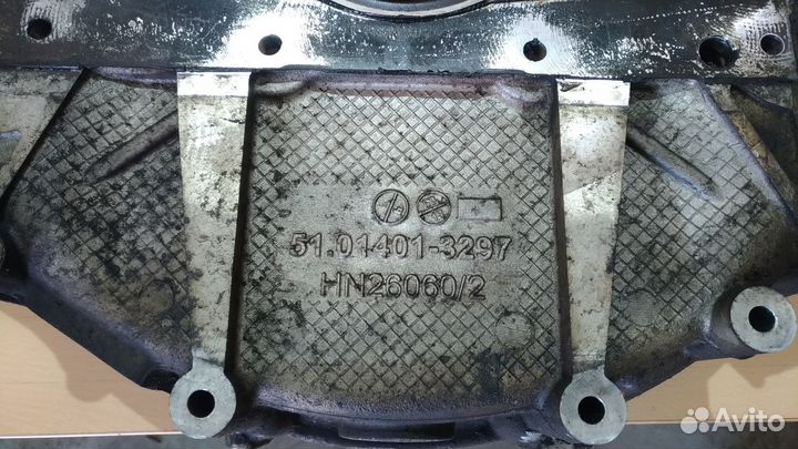 Кожух маховика 51014013297 MAN TGX