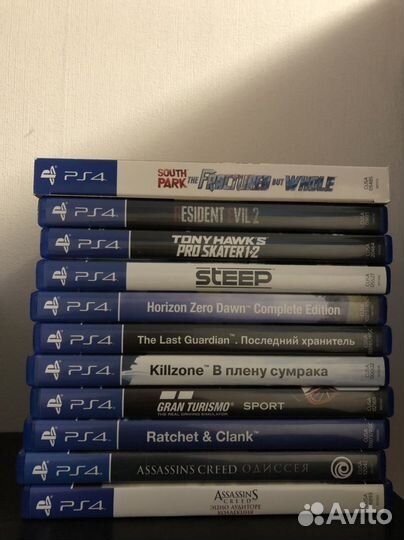 Игра для приставки ps4