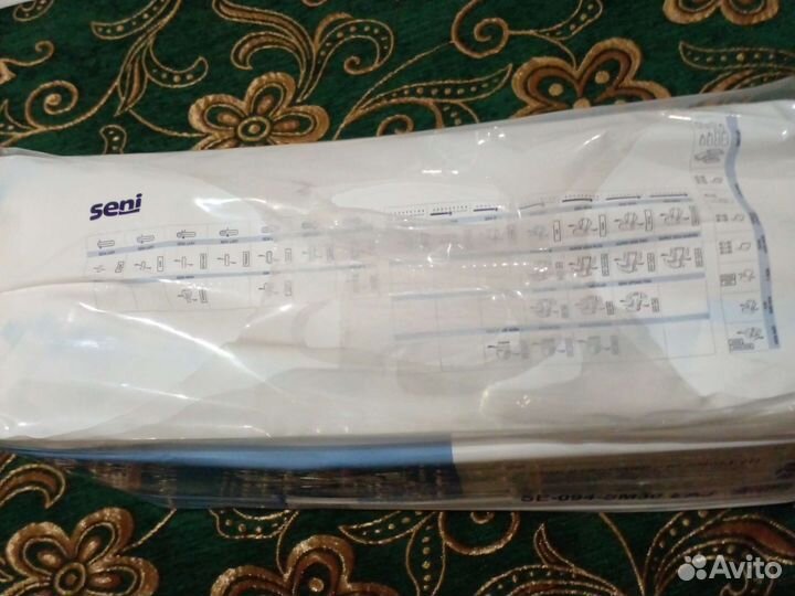 Памперсы для взрослых seni 1