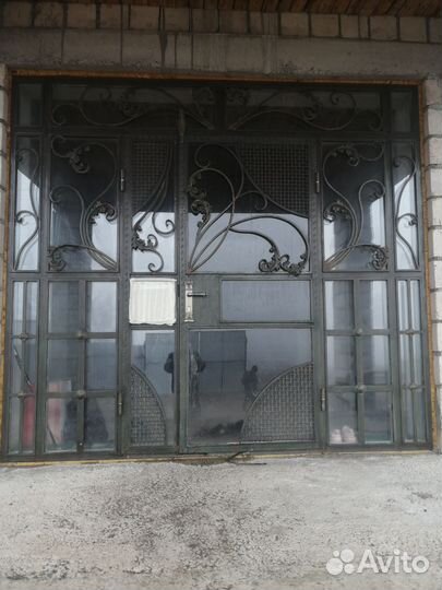 Дверь входная бу