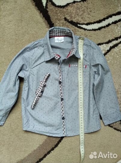 Рубашка новая на мальчика