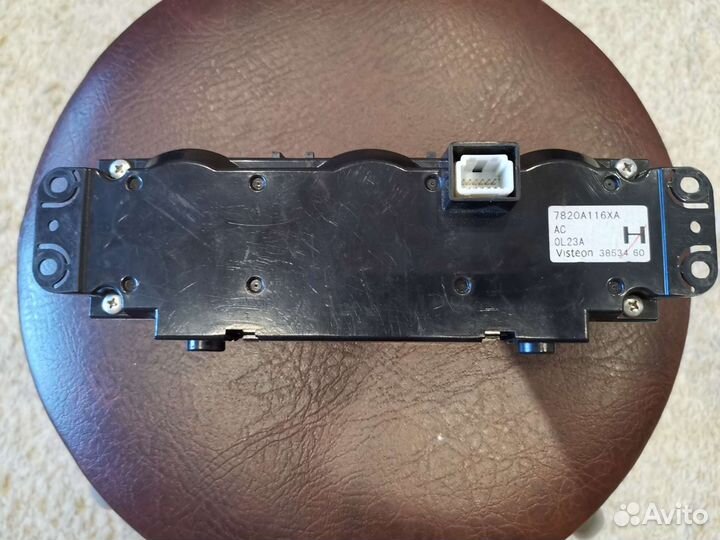 Блок управления кондиционера Mitsubishi Lancer X