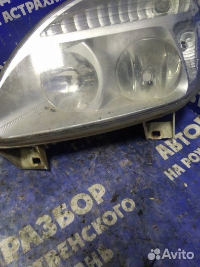 Левая фара. Газ Валдай грузовой АВТОМОБИЛЬ Д 245