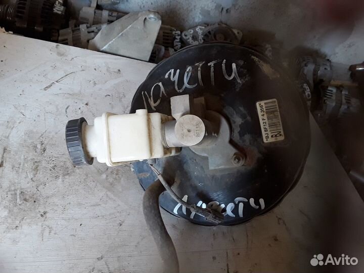 Шевролет лачетти вакуум тормозной