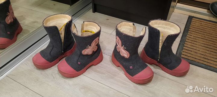Продам детские валенки