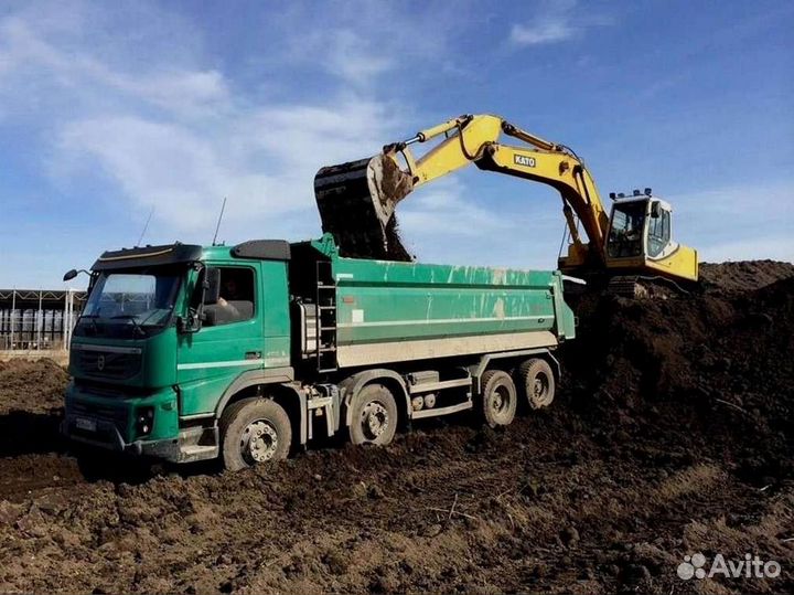 Котлованный грунт