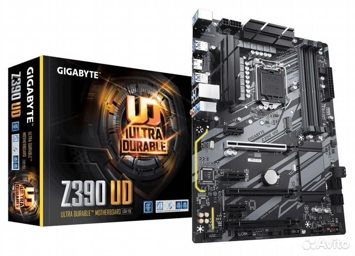 Сборка Intel i7-9700k и z390