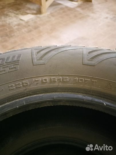 Cordiant Snow Cross 225/70 R16 107T