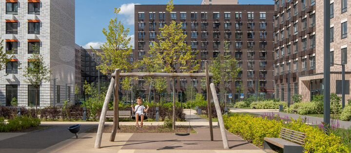 Квартира-студия, 25,5 м², 11/17 эт.