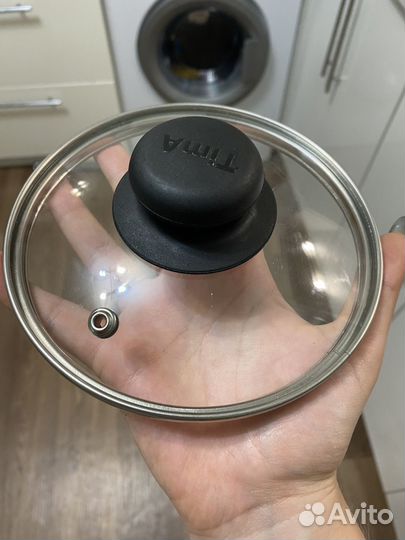 Крышка для кастрюли 14 см новая