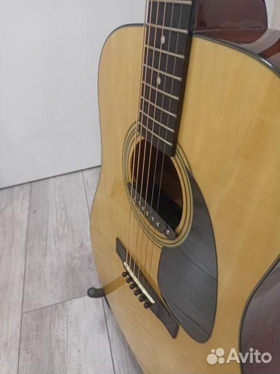 Электроакустическая гитара fender CD 60