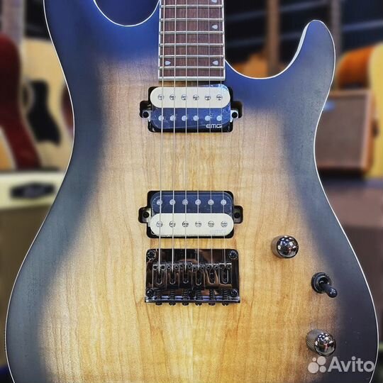 Электрогитара Cort KX300 Open Pore Raw Burst