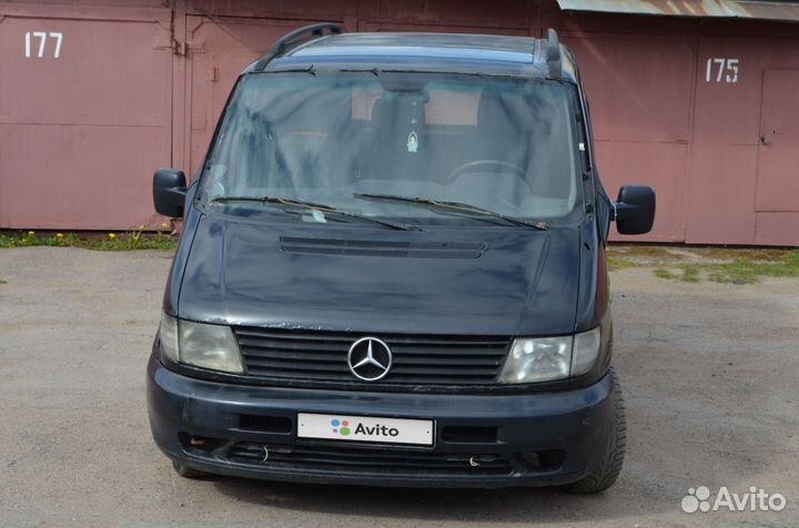 Mercedes-Benz Vito 2.1 МТ, 2001, 375 000 км