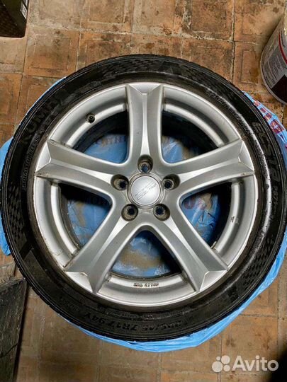 Колеса лето 225 45 r17 Volvo