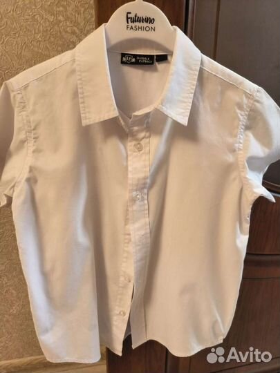 Рубашка для мальчика 128