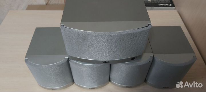 Колонки от домашнего кинотеатра vitek