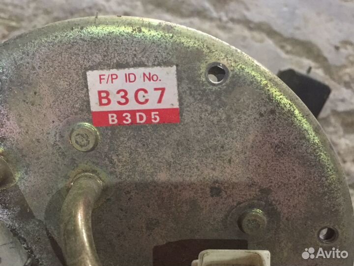 Бензонасос mazda 121