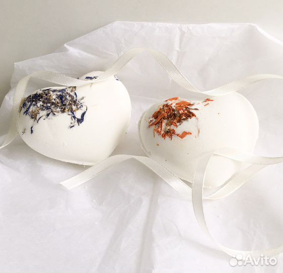 Бомбочки для ванны