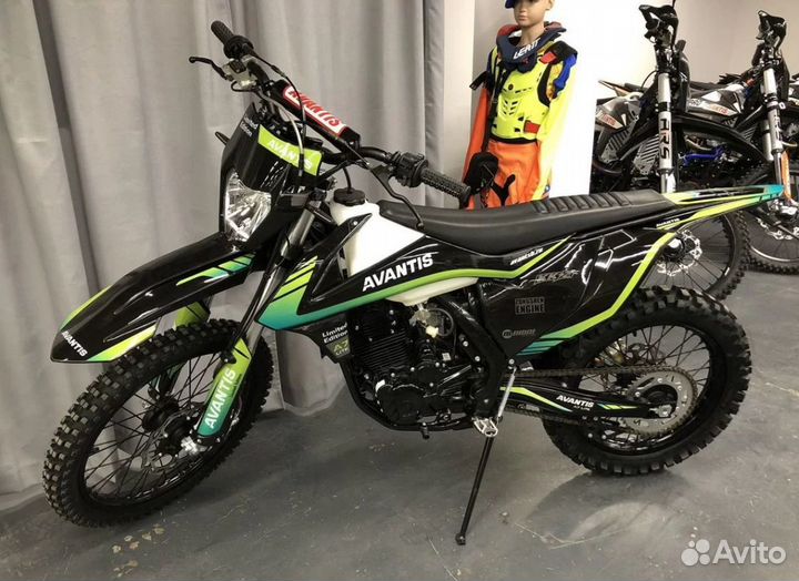 Авантис Эндуро A7 NEW Lite (172FMM)